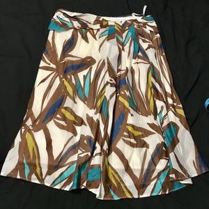 Nine West A Line Skirt